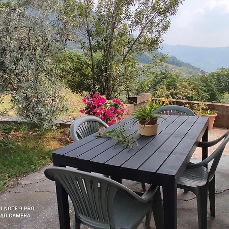Casadolcelago Con Giardino Vista Private Parking