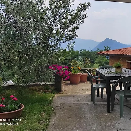 Casadolcelago Con Giardino Vista Private Parking Marone