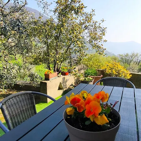 Holiday home Casadolcelago Con Giardino Vista Private Parking *